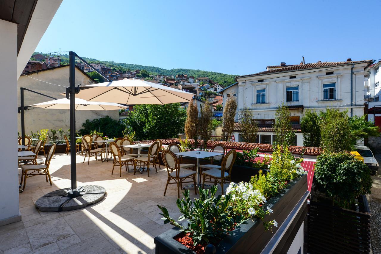 Hotel Barleti Prizren Luaran gambar